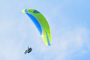 paragliding