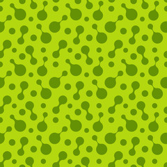 Abstract repeating drops. Vector spotty seamless pattern.