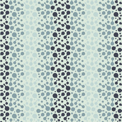 Abstract repeating drops. Vector spotty seamless pattern.