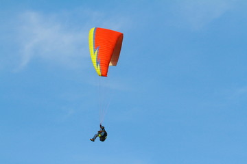 paragliding