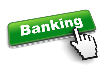 banking concept 3d illustration isolated