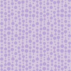 Abstract repeating drops. Vector spotty seamless pattern.