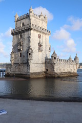 belem in lisbon portugal