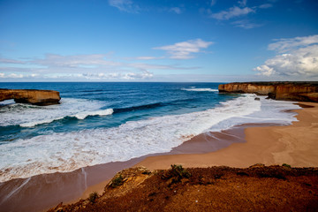 London Bridge. Scenic spot on the Great Ocean Road. Australia landscape. Victoria, Australia