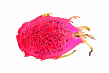 Red ripe pitahaya