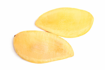 Ripe yellow mango