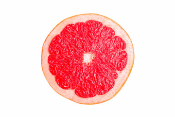 Ripe orange grapefruit