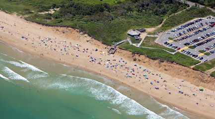 Marconi Beach Aerial at the Cape Cod National Seashore