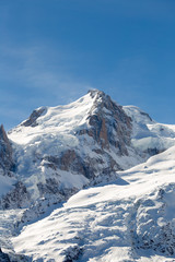 Obraz premium Mont Blanc - Chamonix