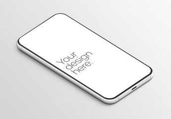 Generic Smartphone Mockup