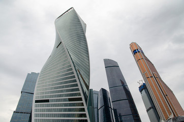 Some buildings of the Moscow International Business Center (Moskva-City, Russia) - 302717375