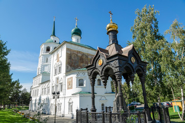 Cathedral of Christ the Saviour and Memorial of the founder of Irkutsk (Irkutsk) - 302717380