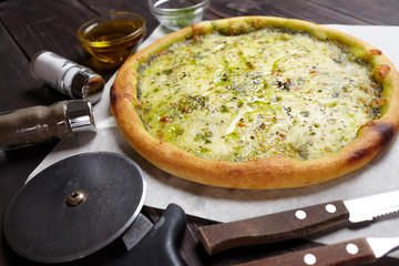 tasty pizza