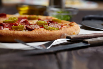 tasty pizza