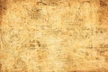 Brown rustic old paper texture background.