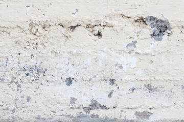 Concrete wall texture background. Natural stones. Building's facade decor. Decorative plaster. House exterior.	