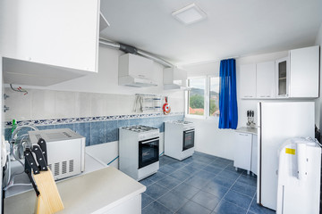Interior of a kitchen