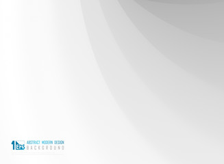Abstract line gray and white template design background. illustration vector eps10