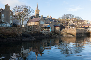 United Kingdom, Scotland, Orkney Islands, Mainland, Stromness