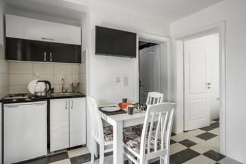 Interior of a kitchen