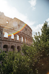 Fototapeta premium coliseo romano