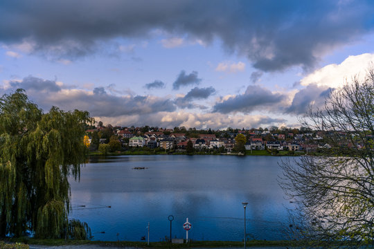 Kolding cityscape, Denmark