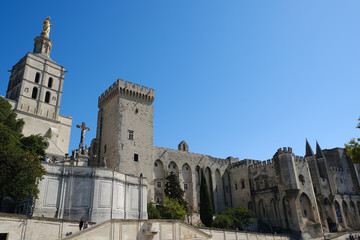 Palais du pape Avignon France