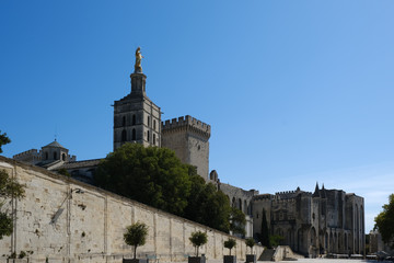 Palais du pape Avignon France