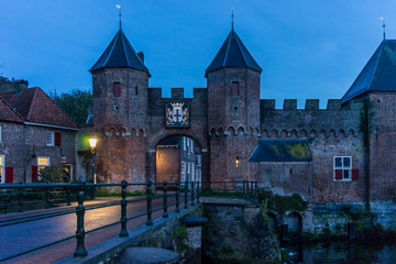Fototapeta premium Amersfoort city, Netherlands