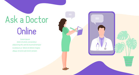 Online doctor Healthcare Medical services Pregnant