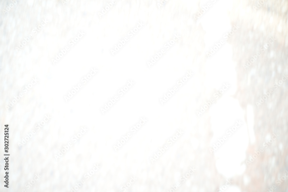 Leinwandbilder White Abstract bokeh background for creative project.Simple spaces use us overlay or contemporary background graphic backdrop.