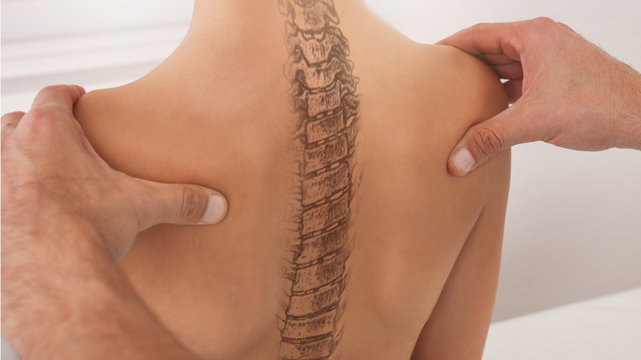 Children Posture Correction, Scoliosis examination . Chiropractic treatment, Back pain relief. Physiotherapy / Kinesiology