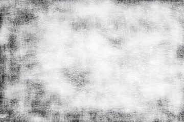 Black and white grunge background.