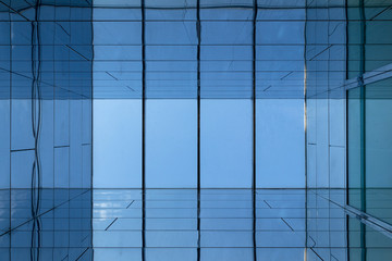 Blue Building Series: Bürogebäude