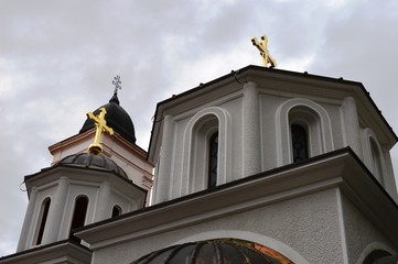 an old Serbian Orthodox church