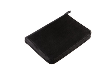 Black Large Folder on Lightning