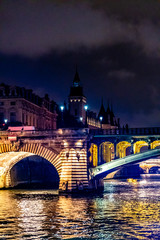 Fototapeta premium Paris at night