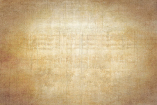 Brown light old rough paper background. © Milovan