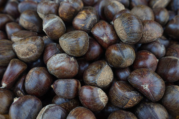 Water chestnut in local asian stall