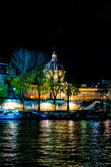 Institut de France de nuit