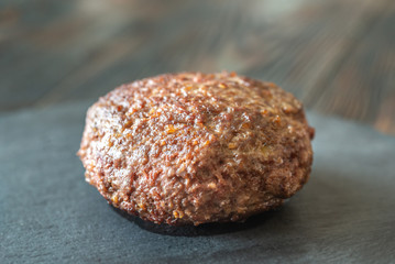 Hamburg steak