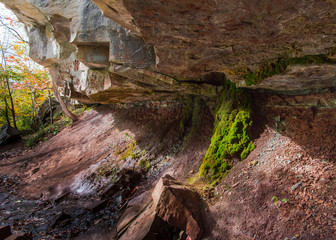 Niagara Glen in Autumn