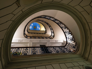 Georgian stairwell