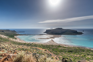 lagon de Balos, Balos, anse de Gramvoussa