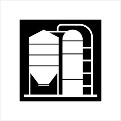 Granary Icon, Grain Storehouse