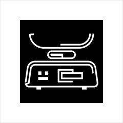 Kitchen Weight Scale Icon