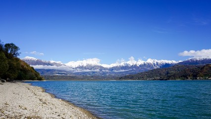 lake in the mountains, Santa Croce Belluno