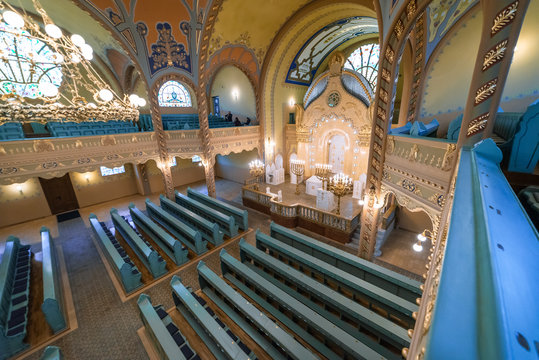 Synagogue Interior