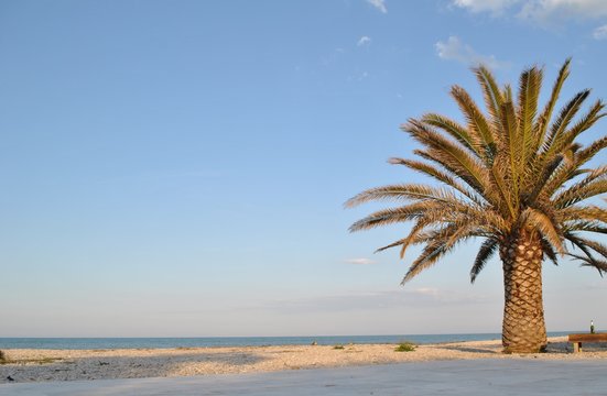 Pedaso - la spiaggia