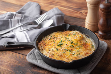 potato and onion gratin image